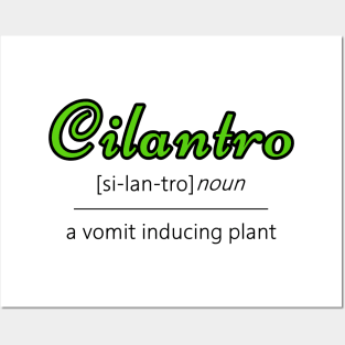 Cilantro Posters and Art